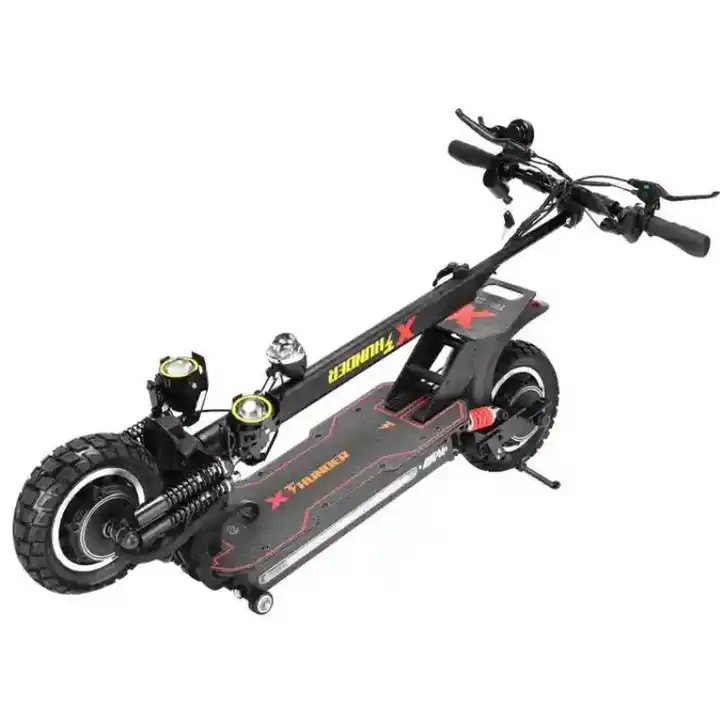 Cheap motorcycles off road e scooter adult 1000W brushless acceleration dual motor electric scooter