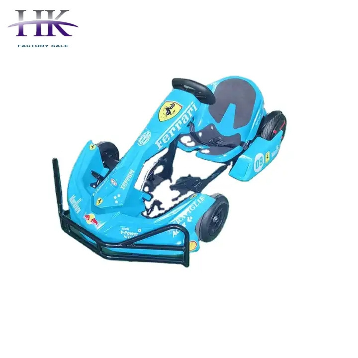 2024 Hot sale cheap go kart for adults and kid go kart frames amusement rides electric  go kart for sale