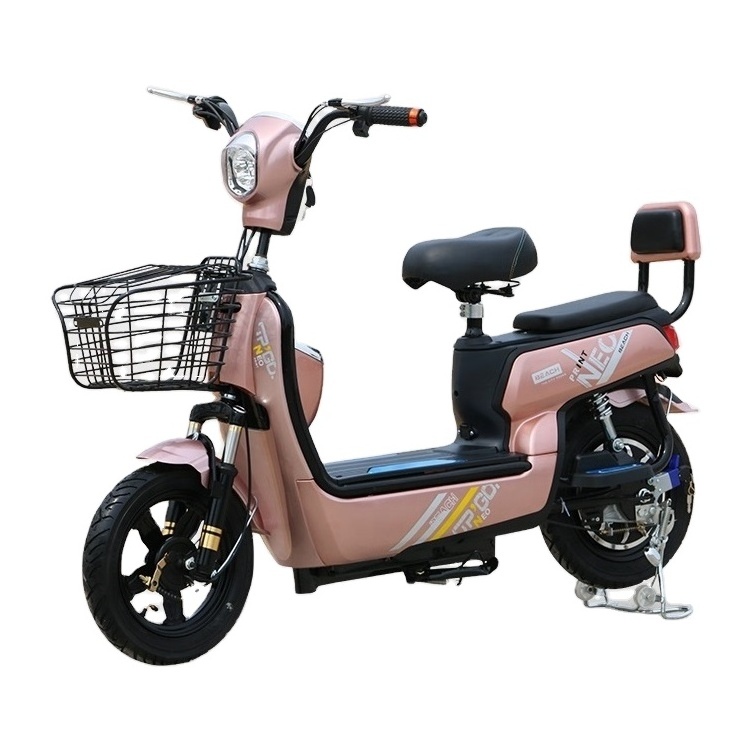 Hot sale high performance 36 volt women tandem electric bicycle/scooter