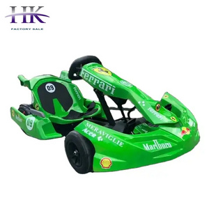 2024 Hot sale cheap go kart for adults and kid go kart frames amusement rides electric  go kart for sale