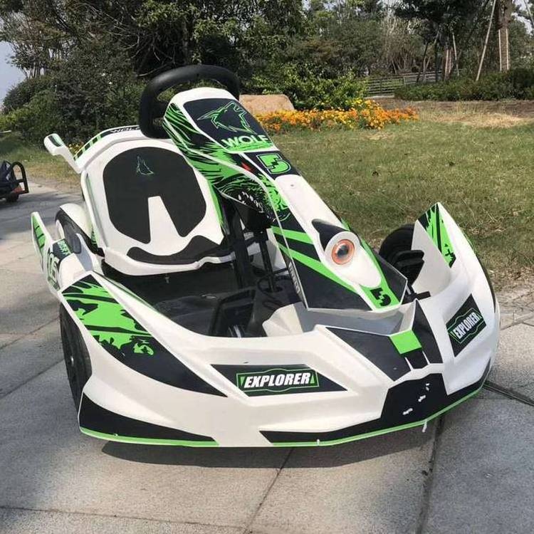 electric go kart two-in-one drift karting kid balance car beach car commercial go kart for adults