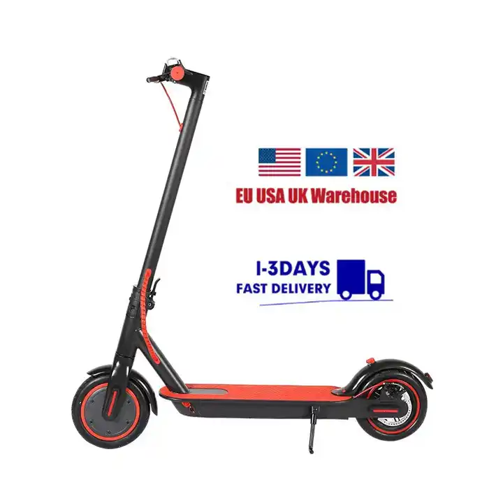 E Scooter Electric US EU Warehouse electric scooters for adults dorrping shipping powerful motor 350W self-balancing scooters