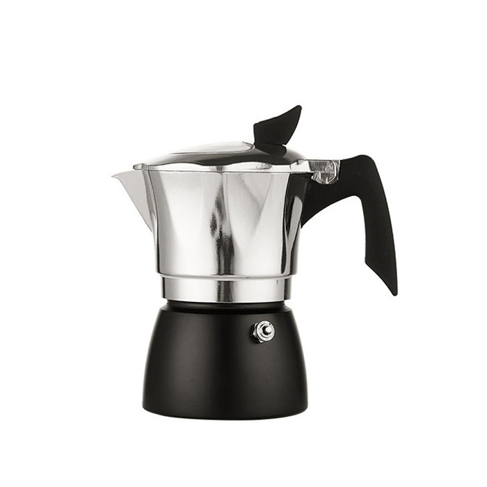 Italian stove top aluminum mocha espresso coffee maker moka pot