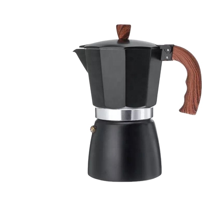 Portable Household  outdoor coffee pot espresso pot camping coffee appliance Mocha pot