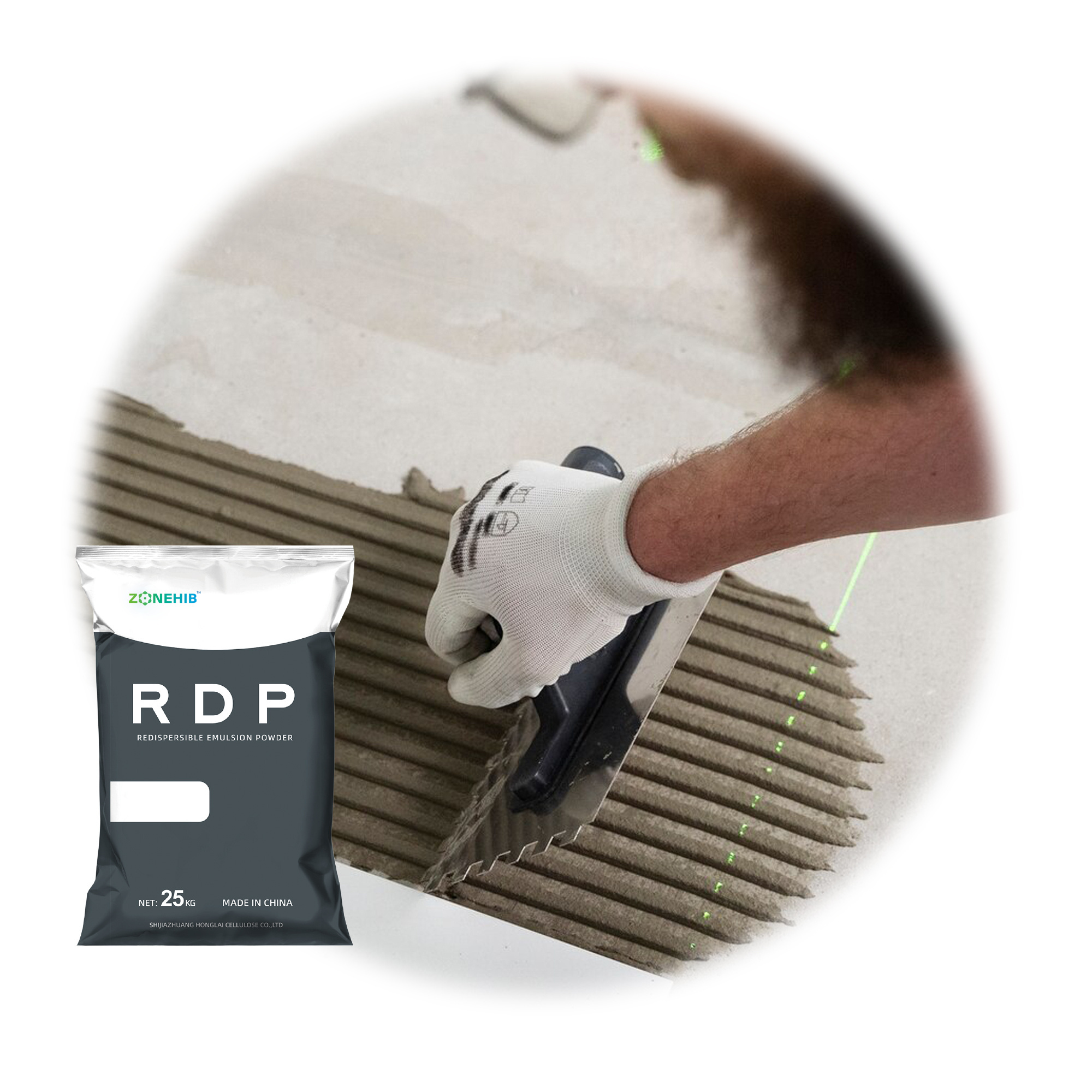 Redispersible Latex Powder RDP VAE For Adhesive For Ceramic Wall And Floor Tiles