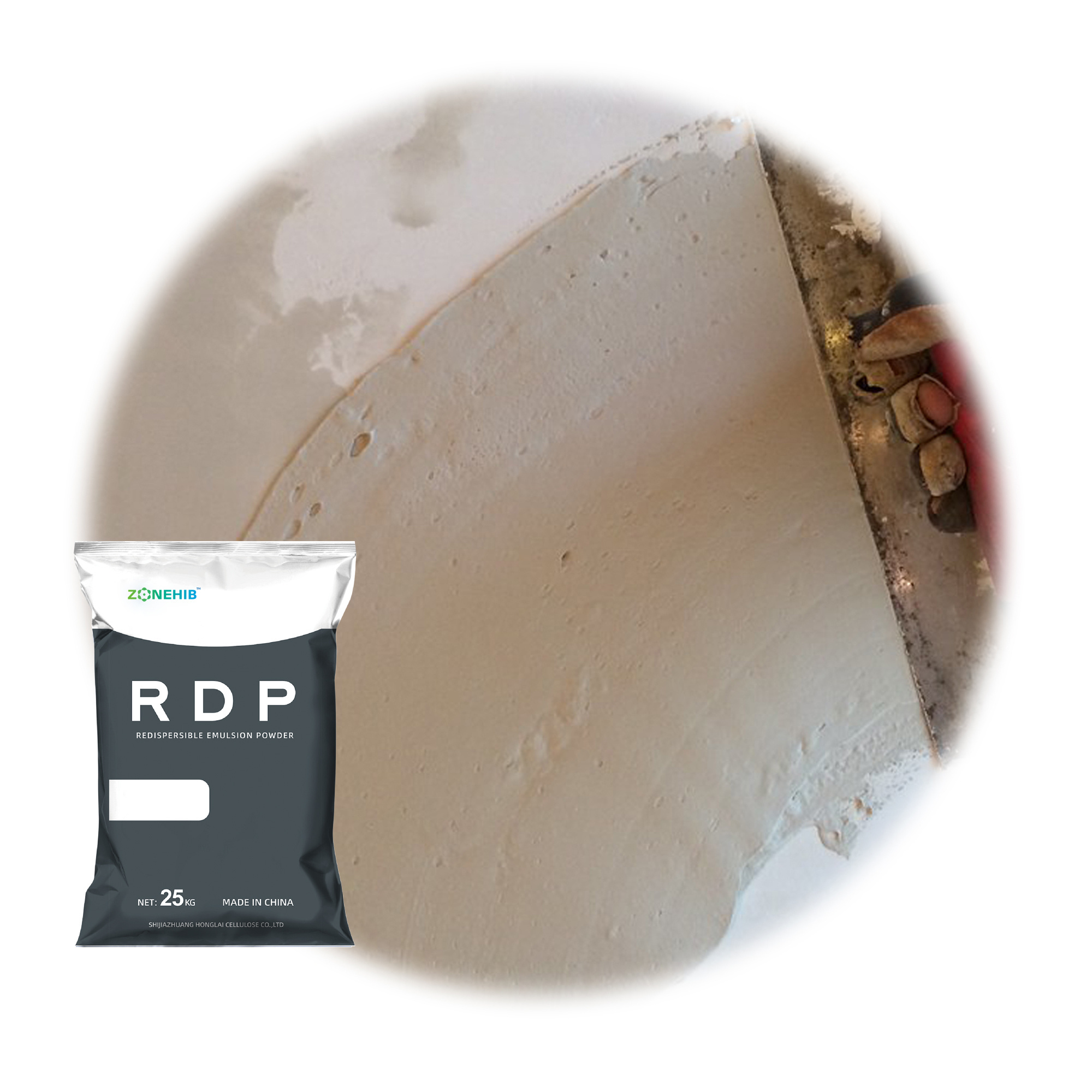 Manufacturer  Supply Thickener Redispersible Latex Powder RDP VAE For Exterior Wall  Waterproof Putty