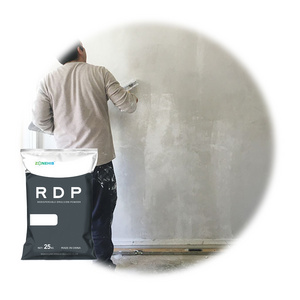 Manufacturer  Supply Thickener Redispersible Latex Powder RDP VAE For Exterior Wall  Waterproof Putty