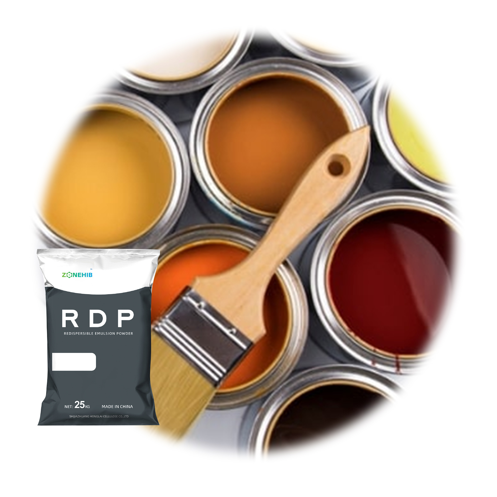 Cheap Price  Building Materials Additives Redispersible Latex Powder RDP VAE For Exterior  Paint