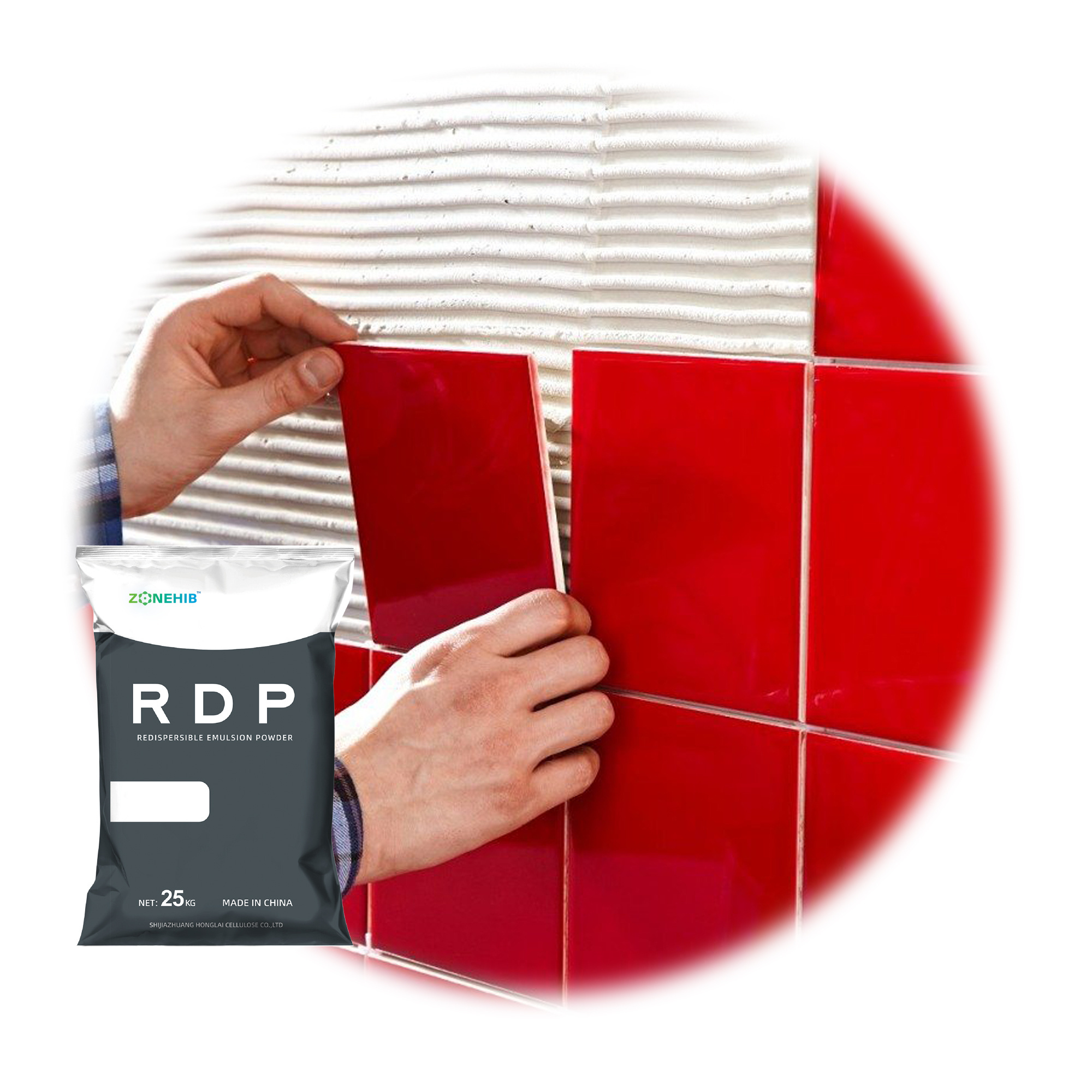 China Manufacturer High-Performing Redispersible Latex Powder RDP VAE For Brick Adhesive