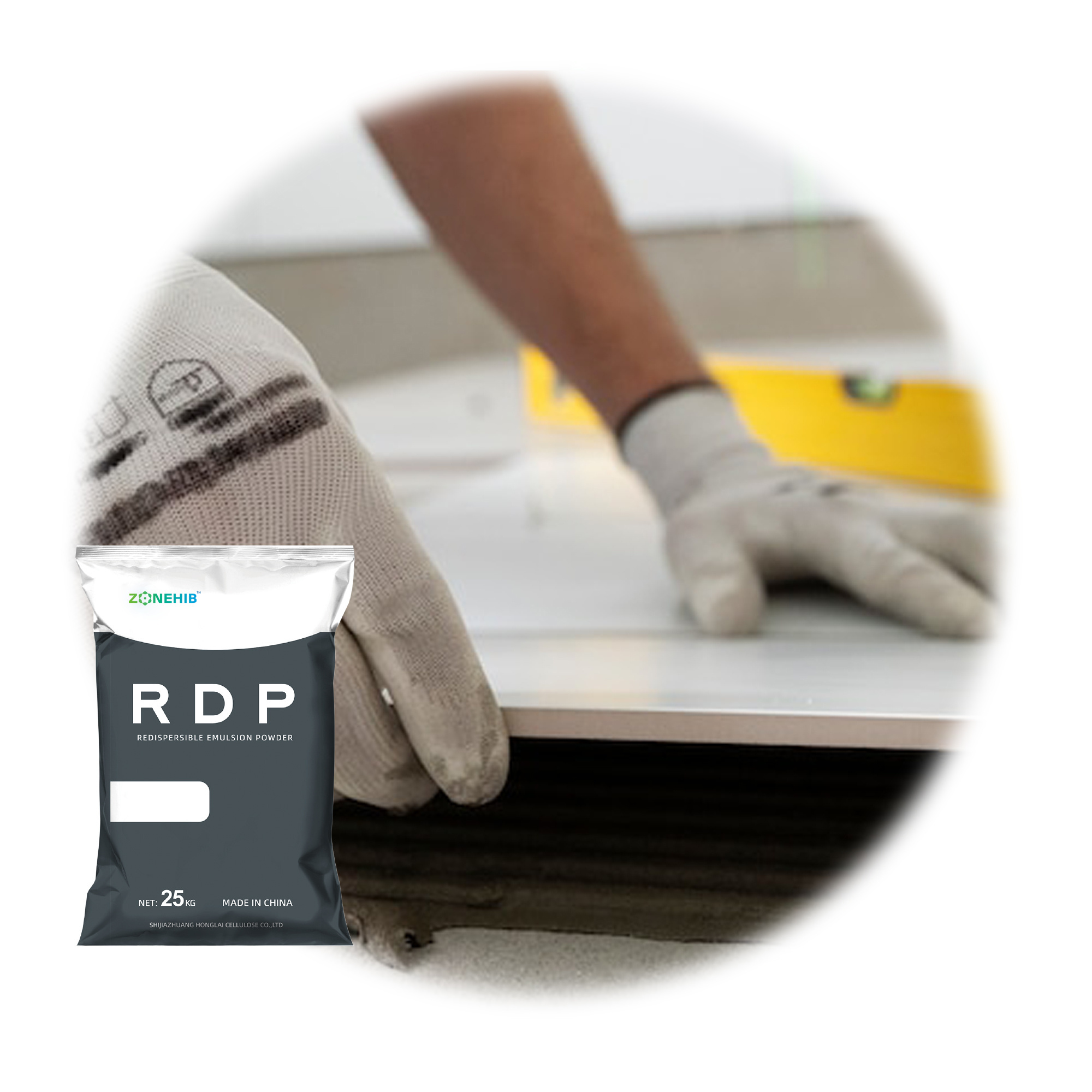 China Manufacturer High-Performing Redispersible Latex Powder RDP VAE For Brick Adhesive