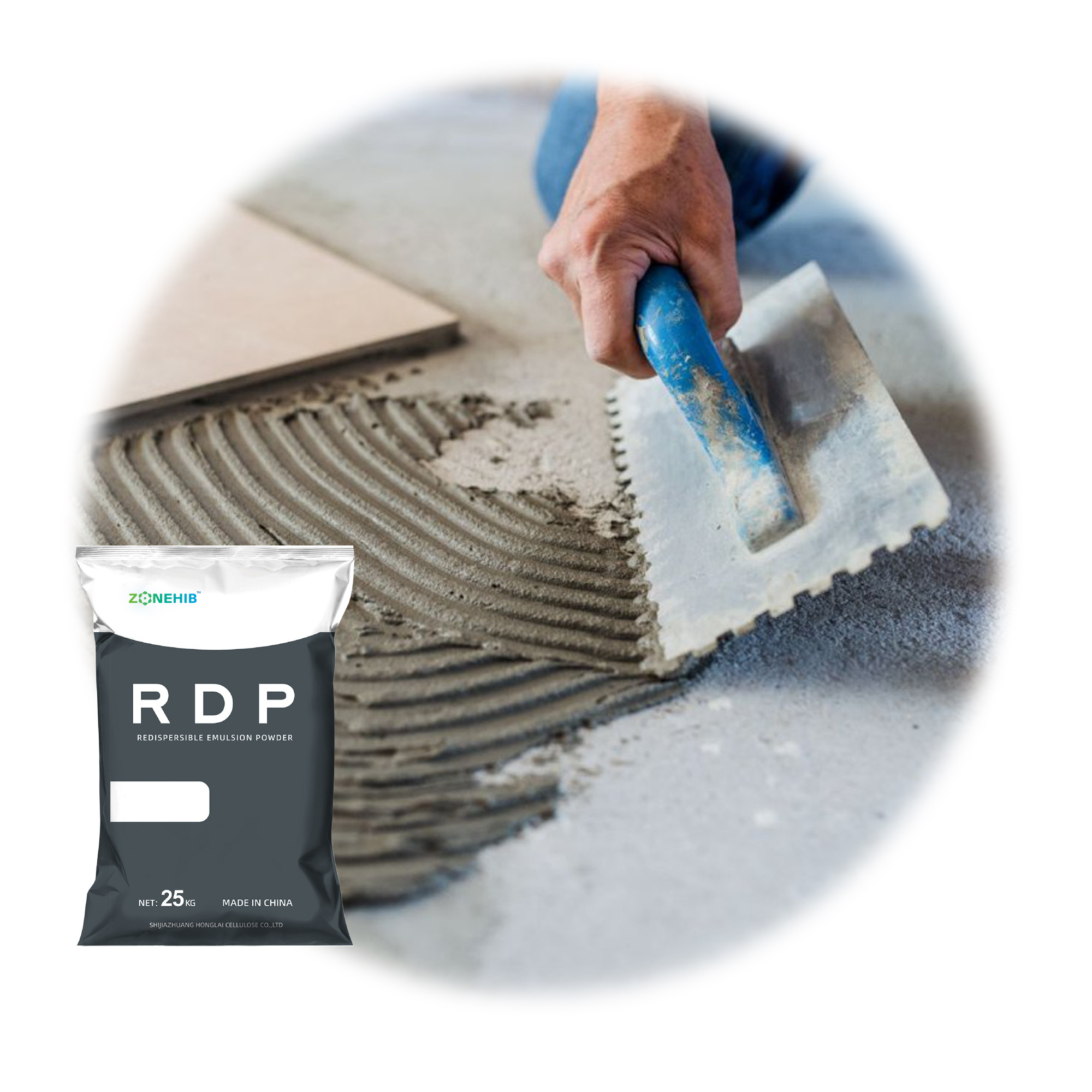 Redispersible Latex Powder RDP VAE For Adhesive For Ceramic Wall And Floor Tiles