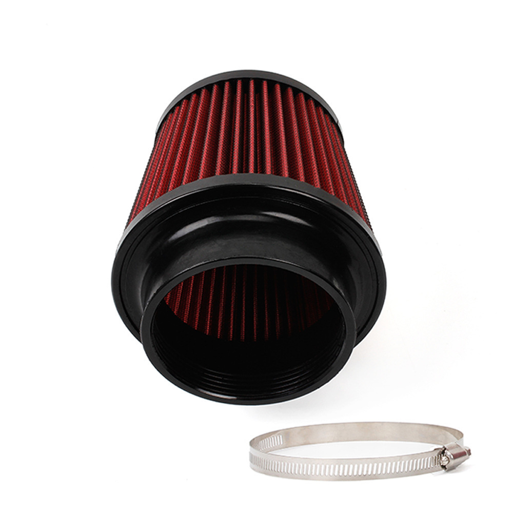 Engine Cold Air Intake Pre-Filter Conical Cover Universal Air Filter