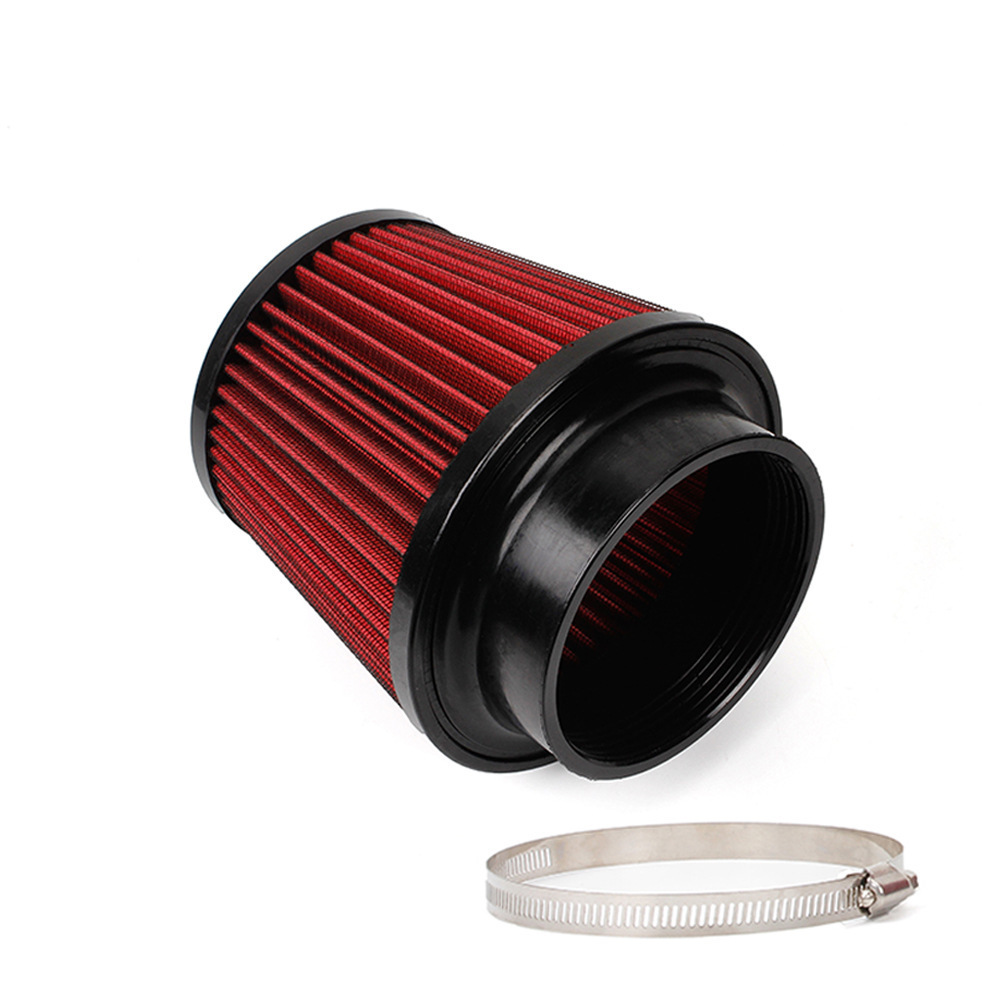 Engine Cold Air Intake Pre-Filter Conical Cover Universal Air Filter