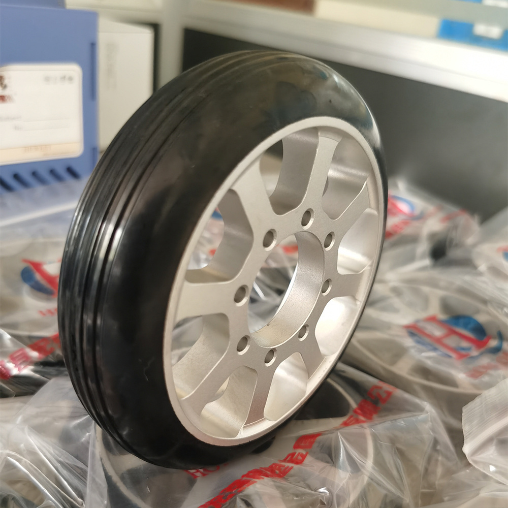 HONGQIANG Customization Rubber Products Fixed-wing UAV tires and aircraft wheels