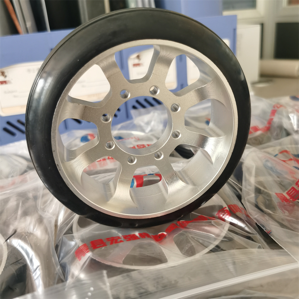 HONGQIANG Customization Rubber Products Fixed-wing UAV tires and aircraft wheels