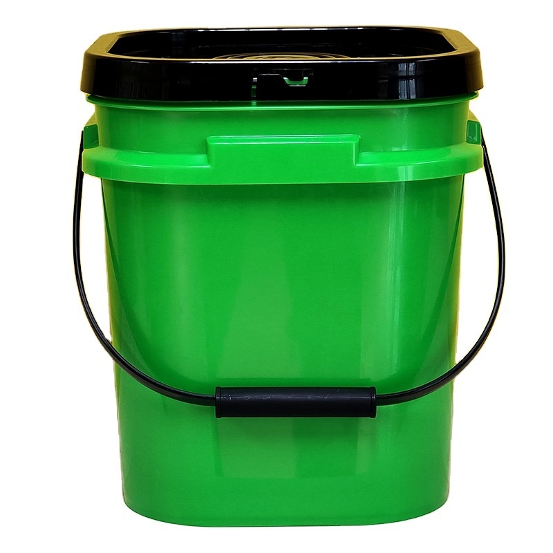 10L 20L custom Square plastic bucket Sealed plastic drum Plastic tubs for fermentation