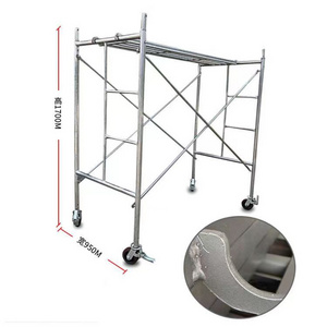 Scaffold Folding Frame Scaffolding Ladder Construction Ladders And Scaffoldings Better Price