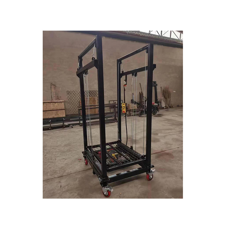 Electric Scaffolding Electric Lifting Platform Remote Control Aerial Work Mobile Lifting Dolly