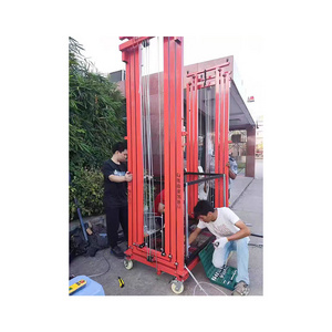 High Quality Electric Lifting Scaffold Load 500 Kg Electric Scaffolding Elevator Automatic Electric Scaffolding