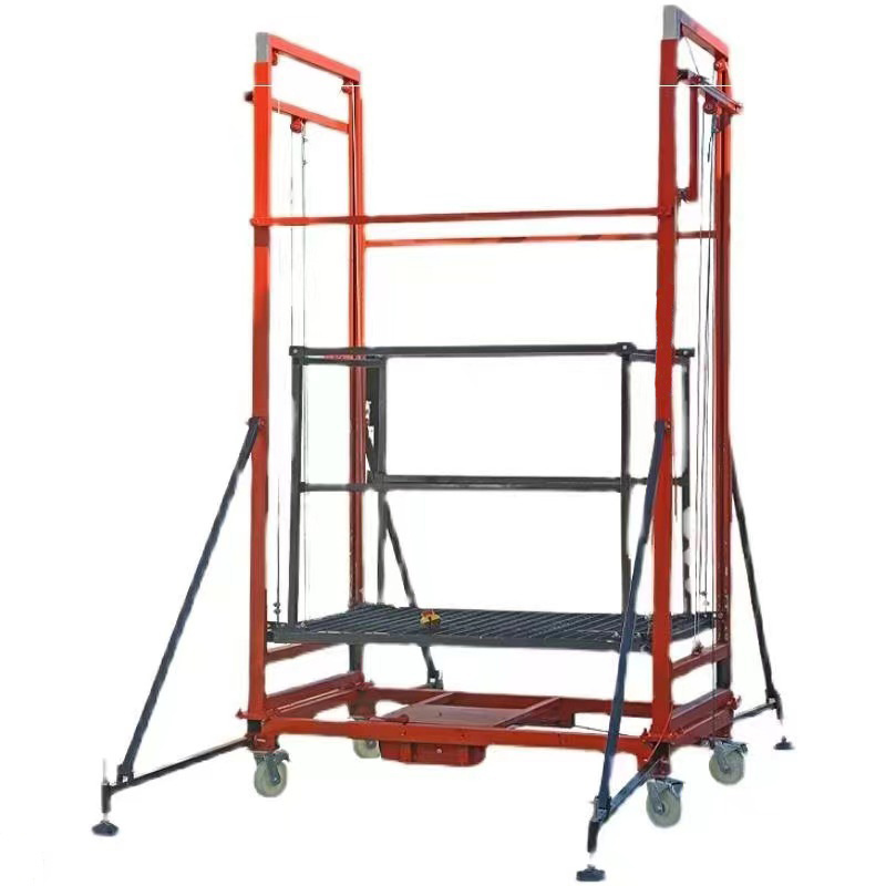 Electric Scaffolding Electric Lifting Platform Remote Control Aerial Work Mobile Lifting Dolly