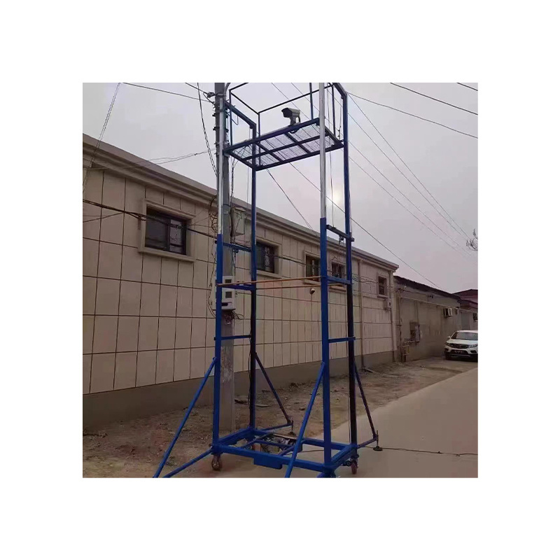 Customizable Height Of Electric Scaffold Platform Mobile Telescopic Scaffold