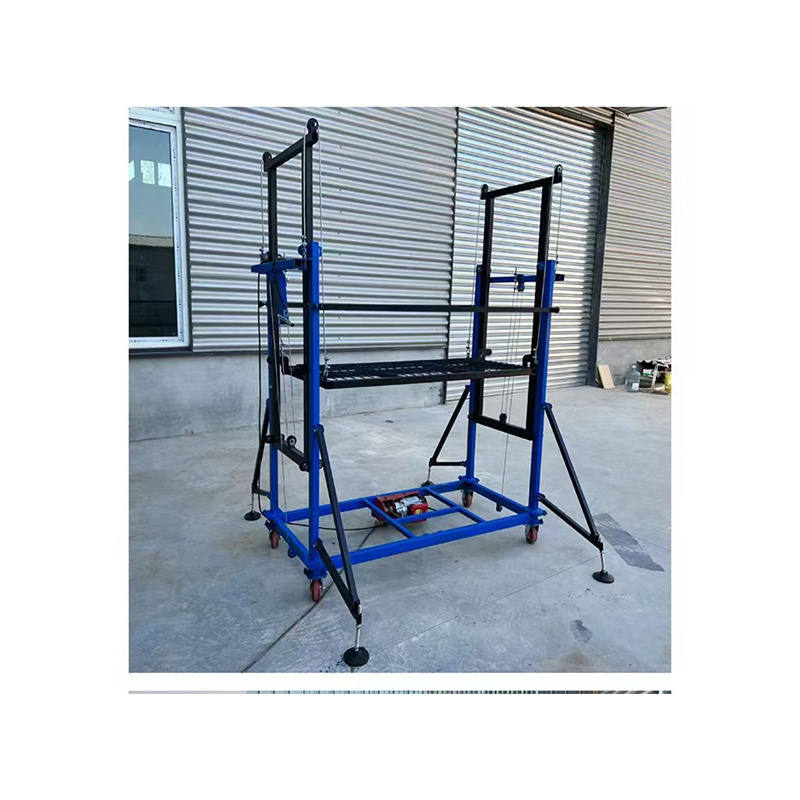 Electric Scaffolding Electric Lifting Platform Remote Control Aerial Work Mobile Lifting Dolly