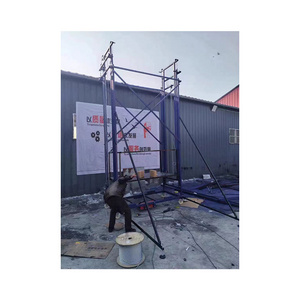 Customizable Height Of Electric Scaffold Platform Mobile Telescopic Scaffold