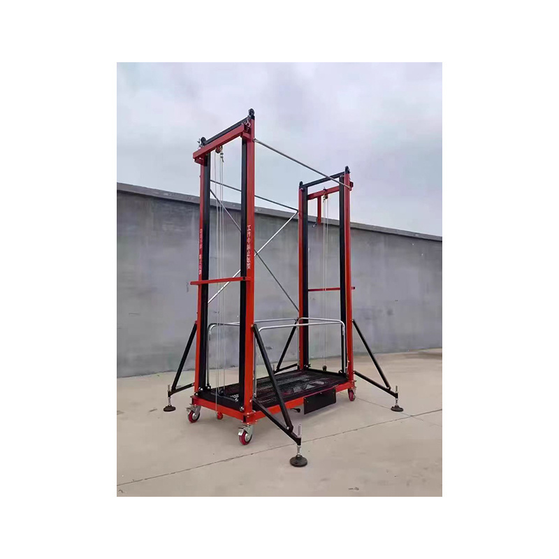 High Quality Electric Lifting Scaffold Load 500 Kg Electric Scaffolding Elevator Automatic Electric Scaffolding