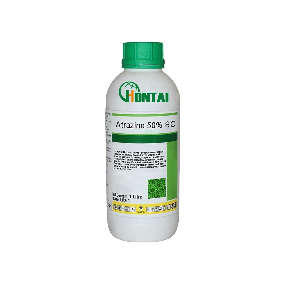 Atrazine 80 Herbicide Agrochemical 50%SC/80%WP