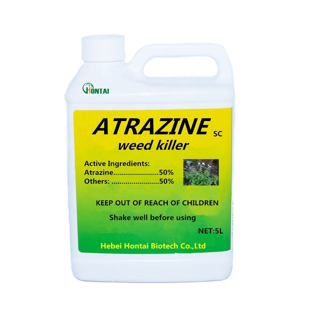 Gros herbicide atrazine 50% SC 50% WP 80% WP