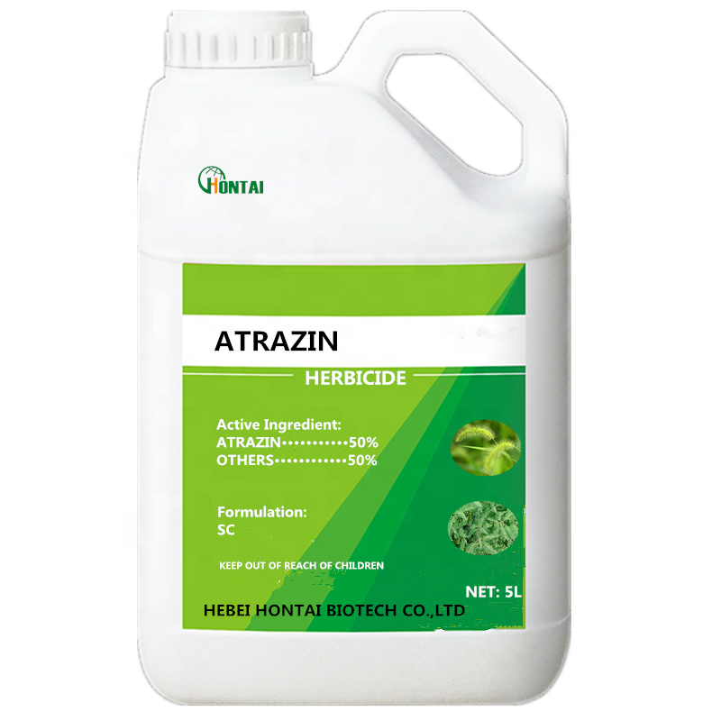 Gros herbicide atrazine 50% SC 50% WP 80% WP