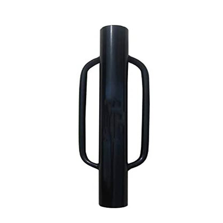 Fence Post Driver with Handle T Post Pounder Hand  for Wooden Fence Post