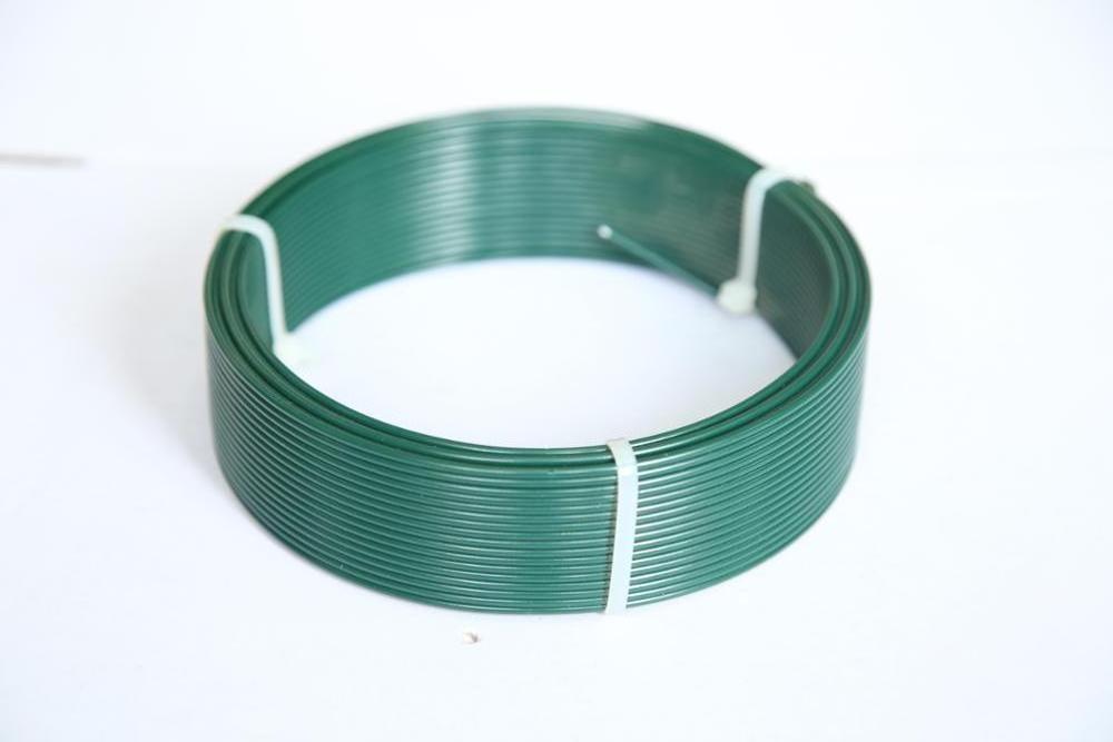 Small coil pvc coated garden binding wire