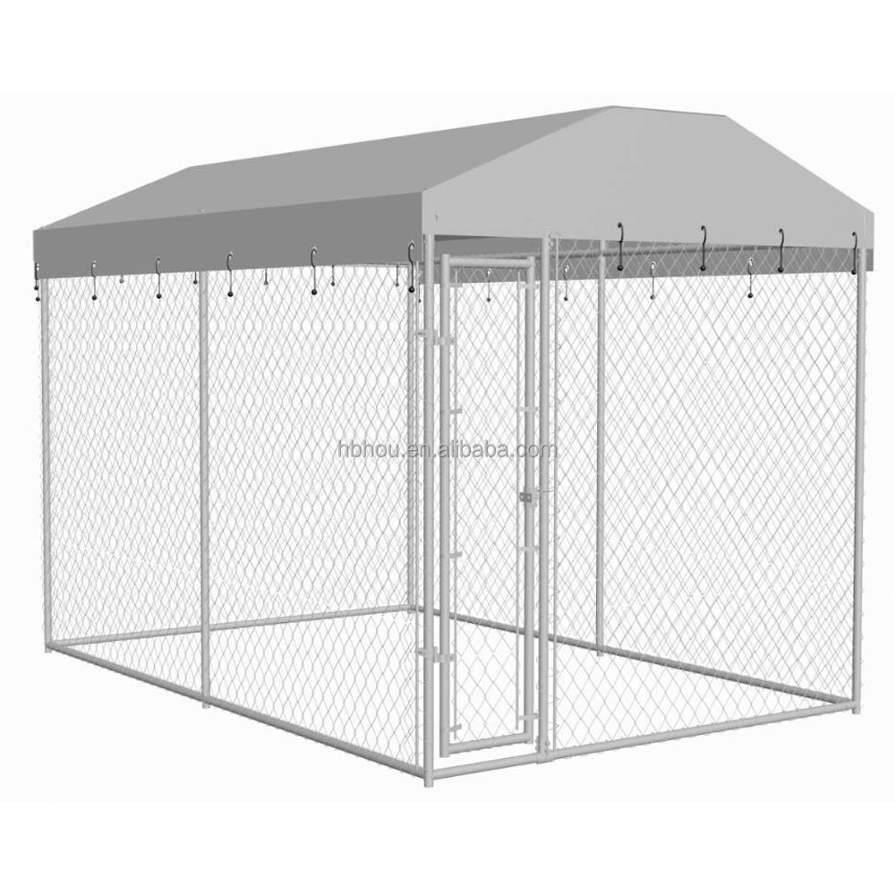 Outdoor Chain Link Dog Kennel Designs with High Quality