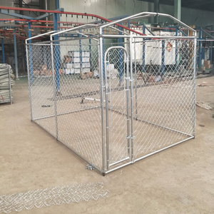 Outdoor Chain Link Dog Kennel Designs with High Quality