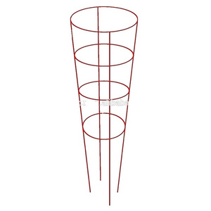 Garden trellis Ring Tomato Cage /Plant Support Steel Cage