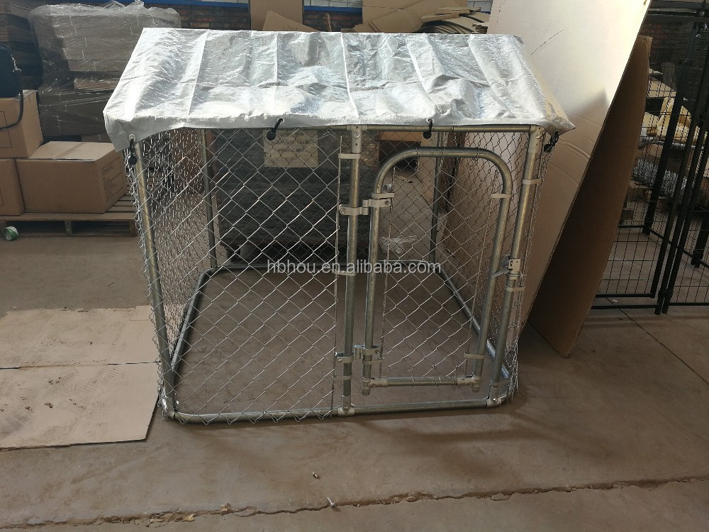 Outdoor Chain Link Dog Kennel Designs with High Quality