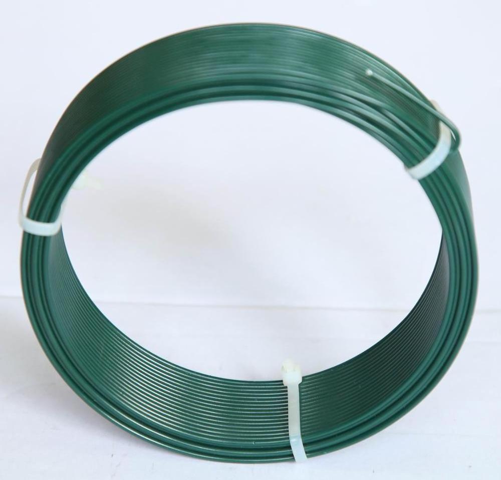 Small coil pvc coated garden binding wire