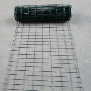 Fence netting Powder coated Dutch Weave Holland Euro wire mesh garden fencing