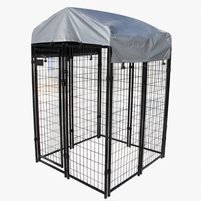 Pets Product Classic outdoor Dog Kennels Cages, Pet Cage with Waterproof Roof/pet playpen/metal dog run cage