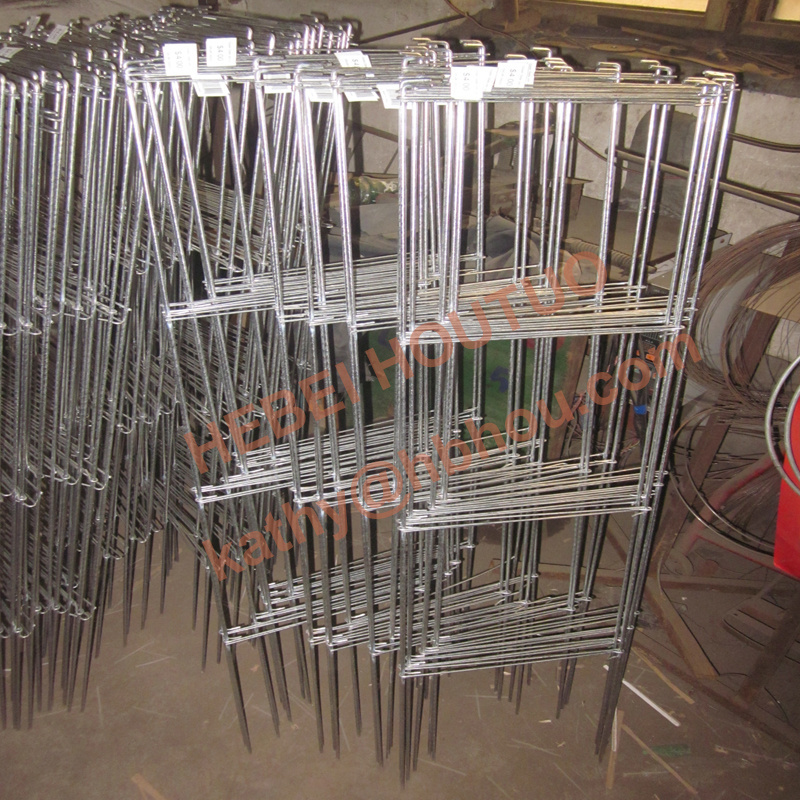 Hot dipped galvanized decorative garden plant support folding tomato tower tomato cage