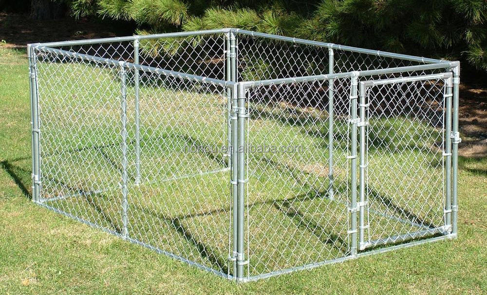 Outdoor Chain Link Dog Kennel Designs with High Quality