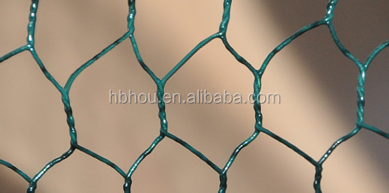 Galvanized chicken hexagonal wire mesh, Hexagonal wire netting