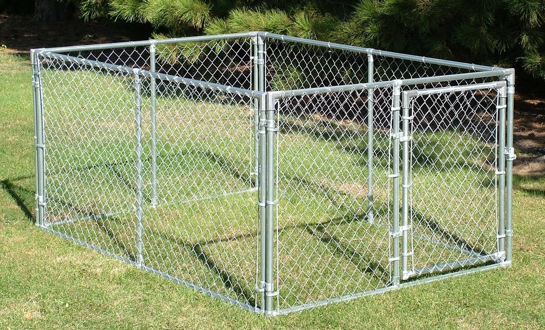 Pets Product Classic outdoor Dog Kennels Cages, Pet Cage with Waterproof Roof/pet playpen/metal dog run cage