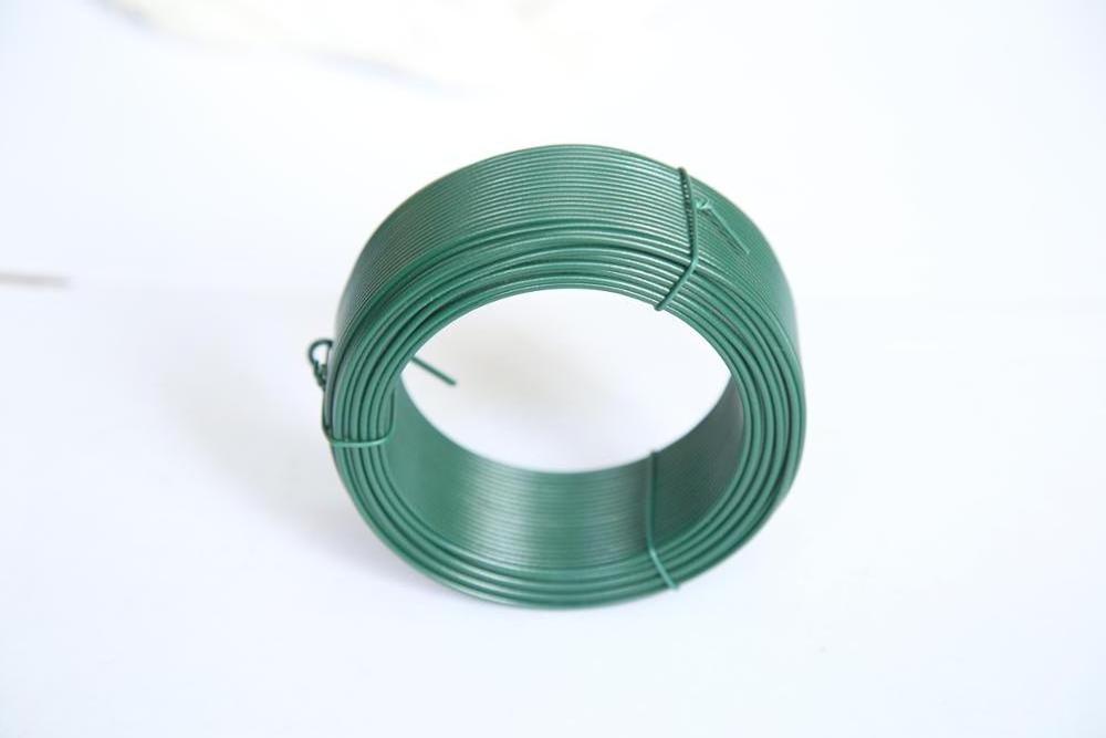 Small coil pvc coated garden binding wire