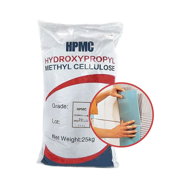 Free Samples Chemical Additives HPMC/HEMC/MHEC For construction Cement Mortar Tile adhesive