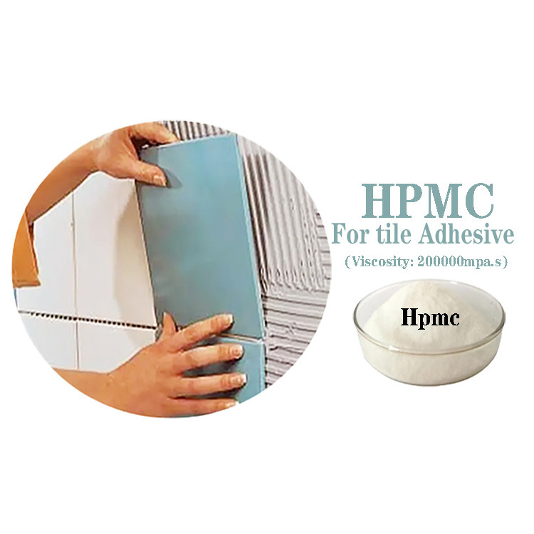 Free Samples Chemical Additives HPMC/HEMC/MHEC For construction Cement Mortar Tile adhesive