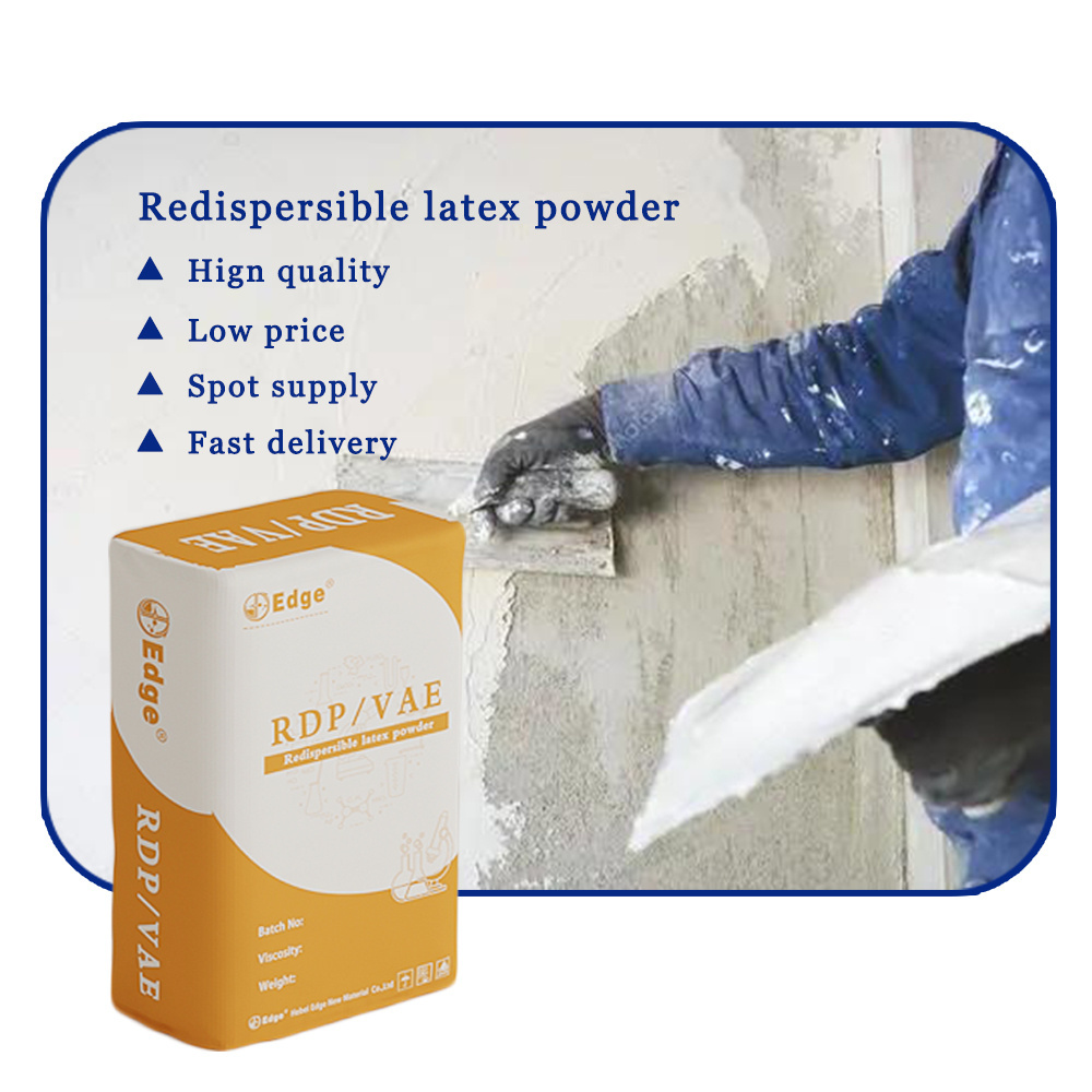 best selling Redisperible latex powder rdp powder for water retention agent construction material grout plaster additives