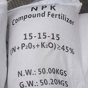 Supply npk 17-17-17 fertilizer granular  compound fertilizer 17 17 17  of 50 kg bags