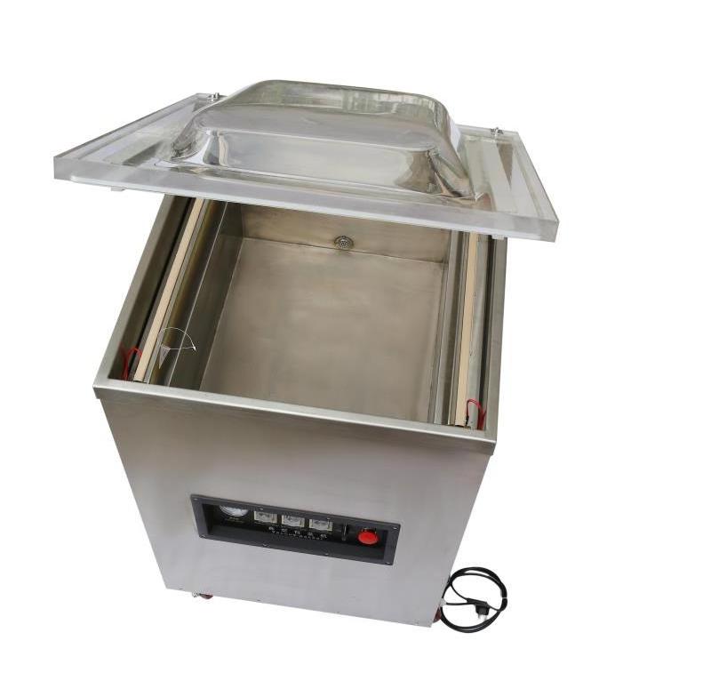 DZ-600/2E Deepen Chamber 200mm Vacuum Packing Machine For Beef and Plastic Bag Dry Fish Food Vacuum Machine